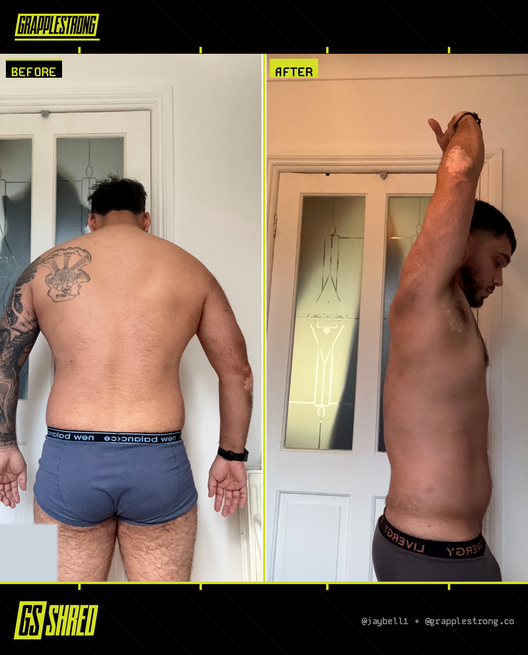 GrappleStrong client result